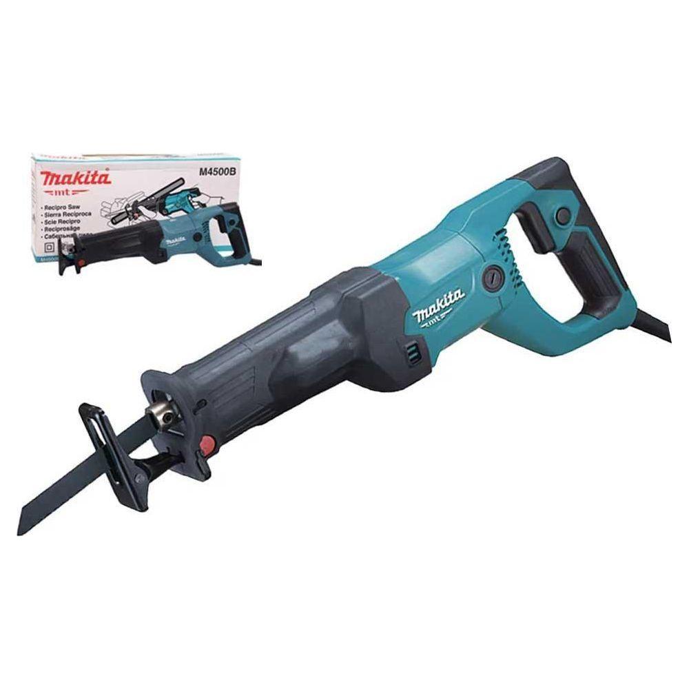 Makita MT M4500B Reciprocating Saw 1,010W - KHM Megatools Corp. Makita MT M4500B Reciprocating Saw 1,010W - KHM Megatools Corp.